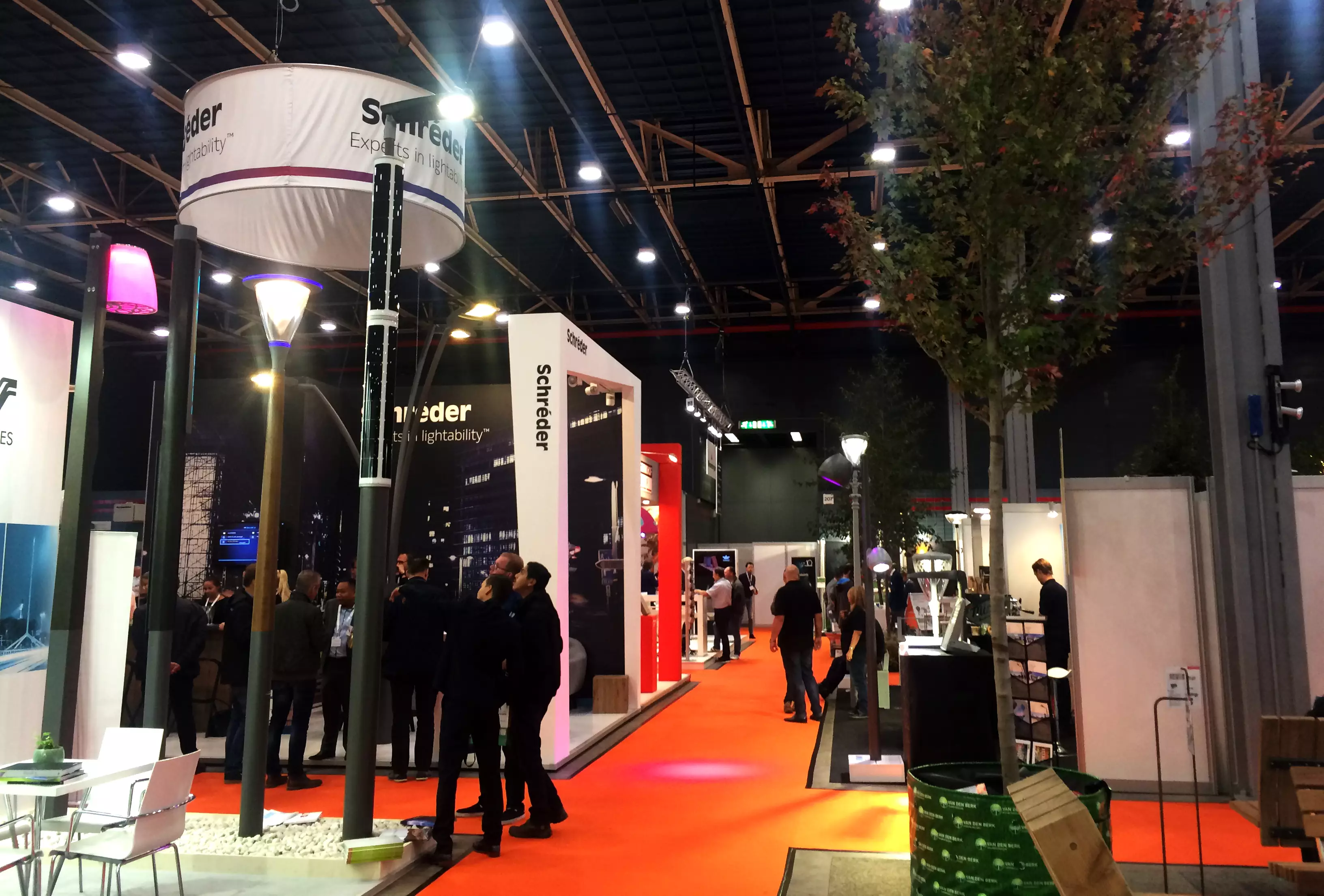 Design solar street light 
