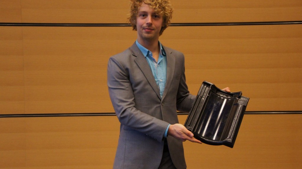 Koen Haest FlexSol Solar Roof Tile - Energy Agreement Council